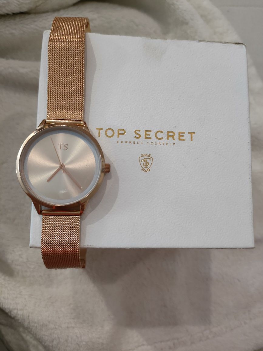 Zegarek damski Top Secret+drugi gratis