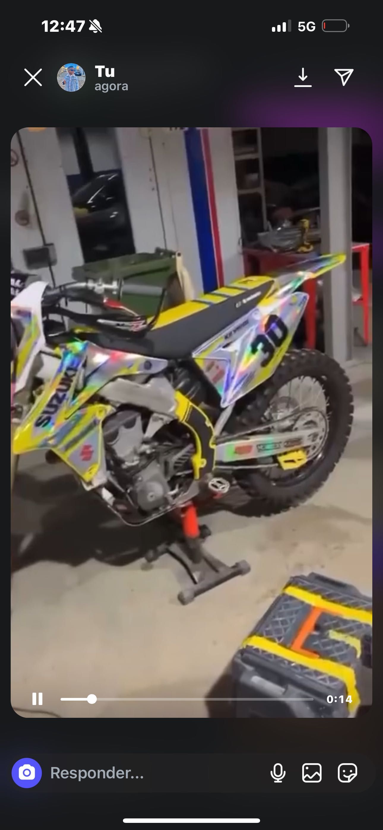 Suzuki 4.5 ano 2017
