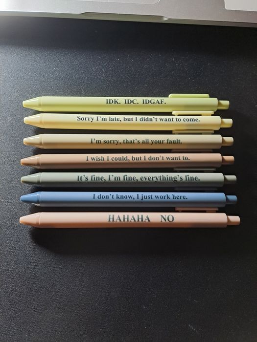 Canetas personalizadas