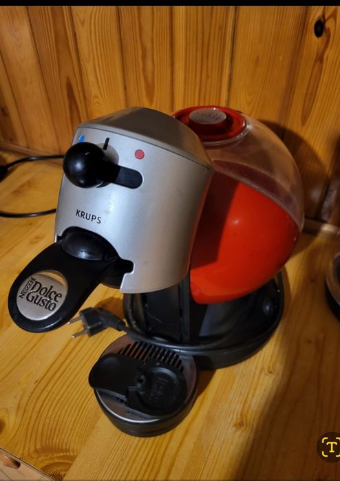 Krups ekspres kapsułkowy Dolce Gusto