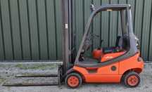 Wózek Widłowy Linde H16T-03 gaz