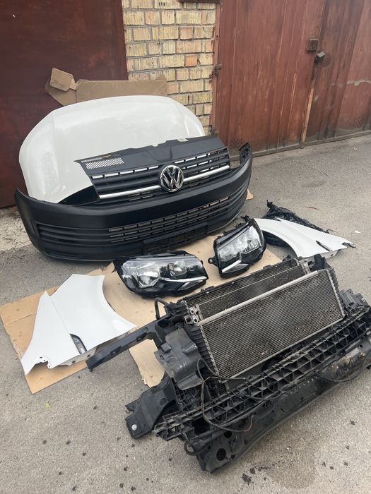 VW Transporter T6 перед комплект морда Фольксваген Транспортер Т6