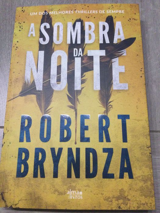 A sombra da noite. Robert Bryndza