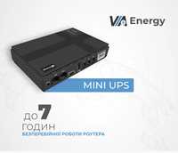 Інтернет без світла Безперебійик для інтернету VIA Energy Mini UPS