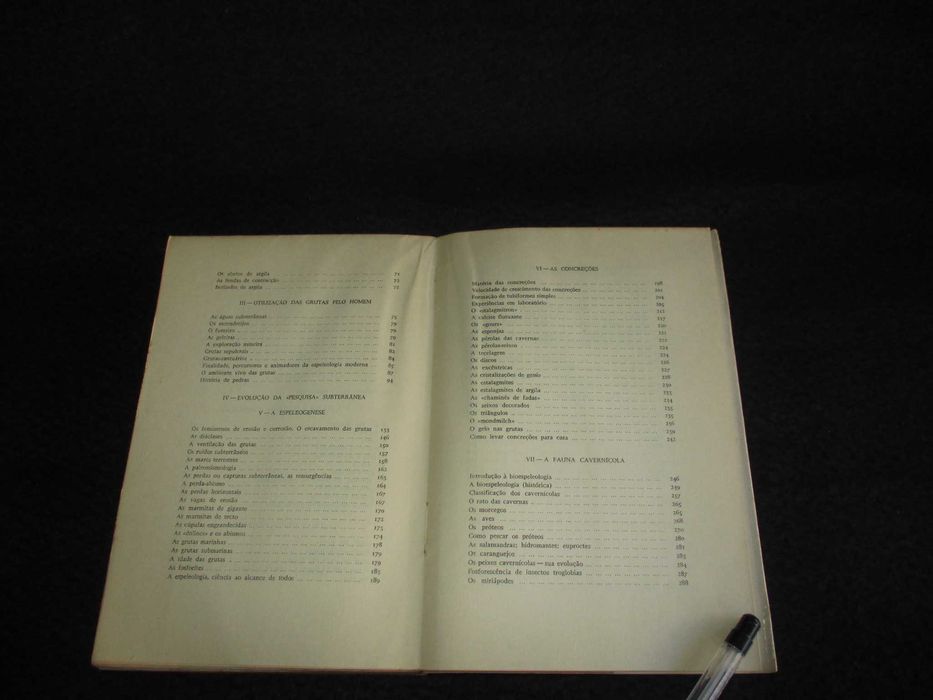 Livro Descoberta do Mundo Subterrâneo Michel Bouillon