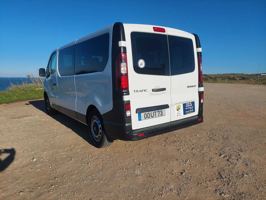 Renault trafic 9 lugares