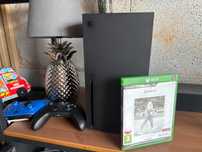 Konsola Microsoft Xbox Series X 1 TB + 2 Pady + FIFA