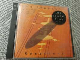 Led Zeppelin Remasters 2 płyty CD