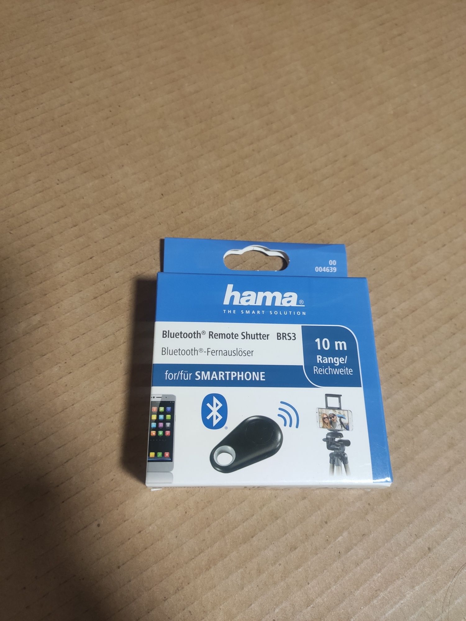 Przycisk migawka bluetooth Hama zawieszka