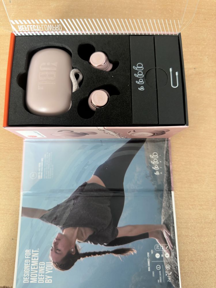 JBL Flow PRO różowe