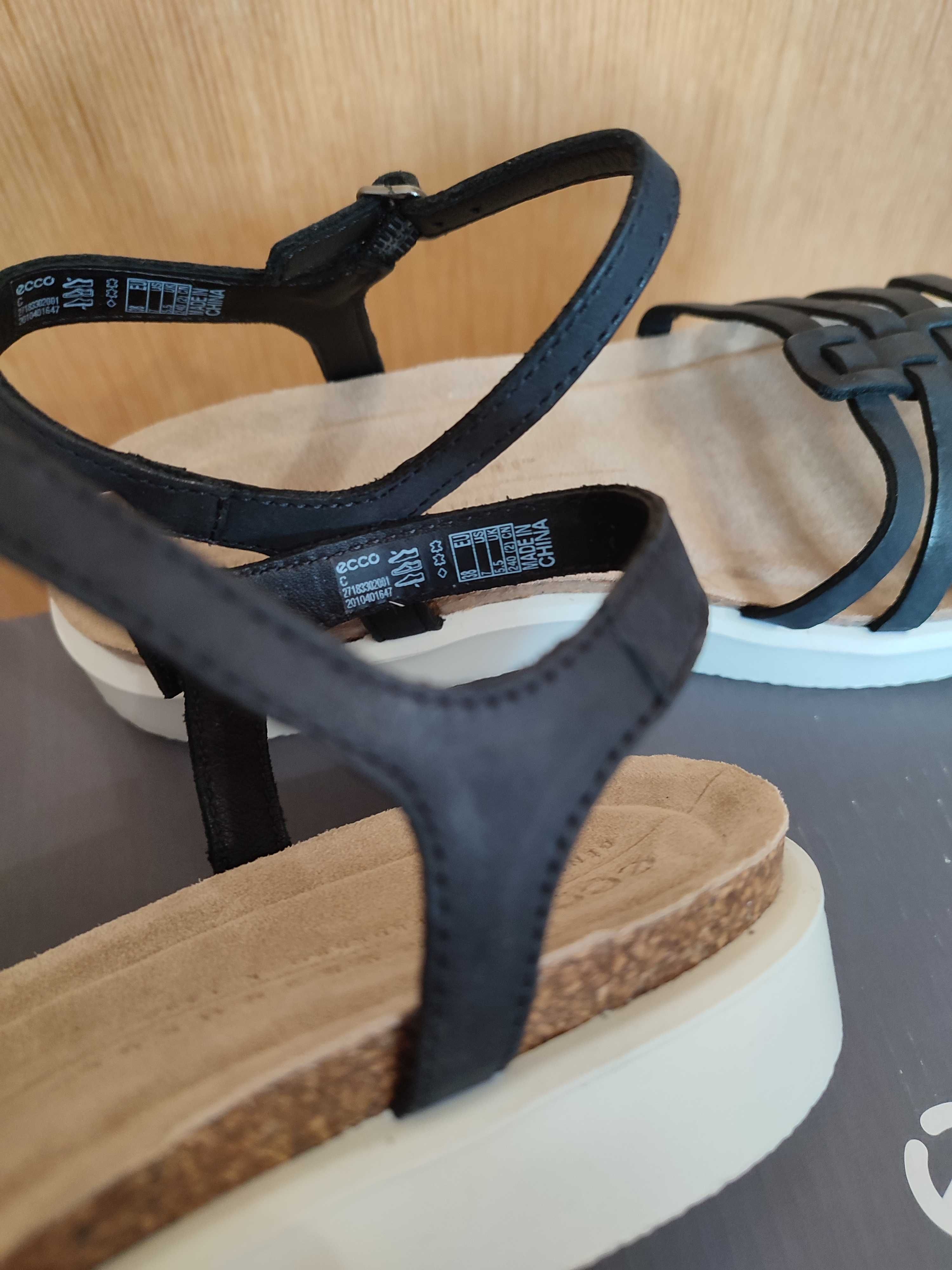Сандалії босоніжки ecco corksphere sandal розмір 38 оригінал
