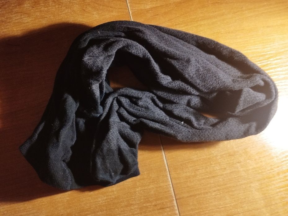 Rajstopy czarne bawełniane rozmiar 38 marki Tchibo