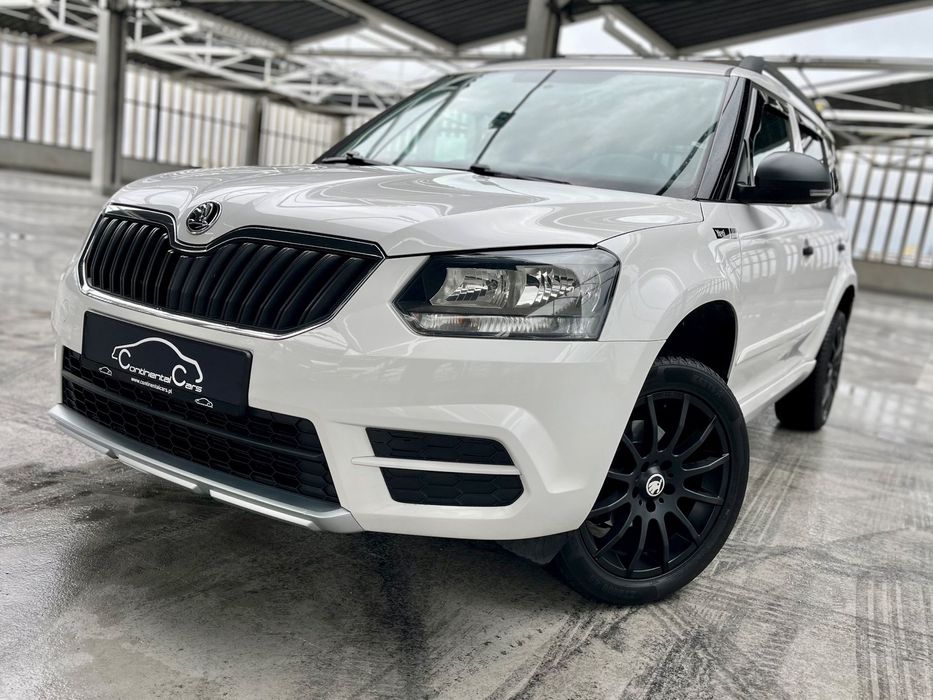 Skoda Yeti 1.4 benz 150KM 4x4 LIFT// salon Polska// 2właś // po SERWISIE