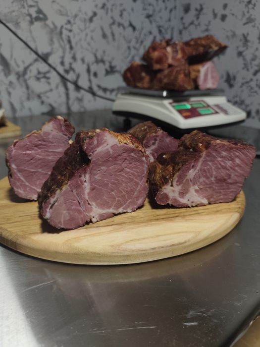 Домашнє сало та копчення