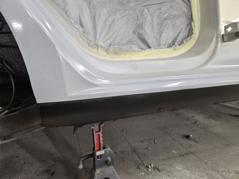 Lakierowanie, naprawy blacharskie