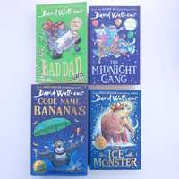 David Walliams Code name bananas The ice monster Bad dad