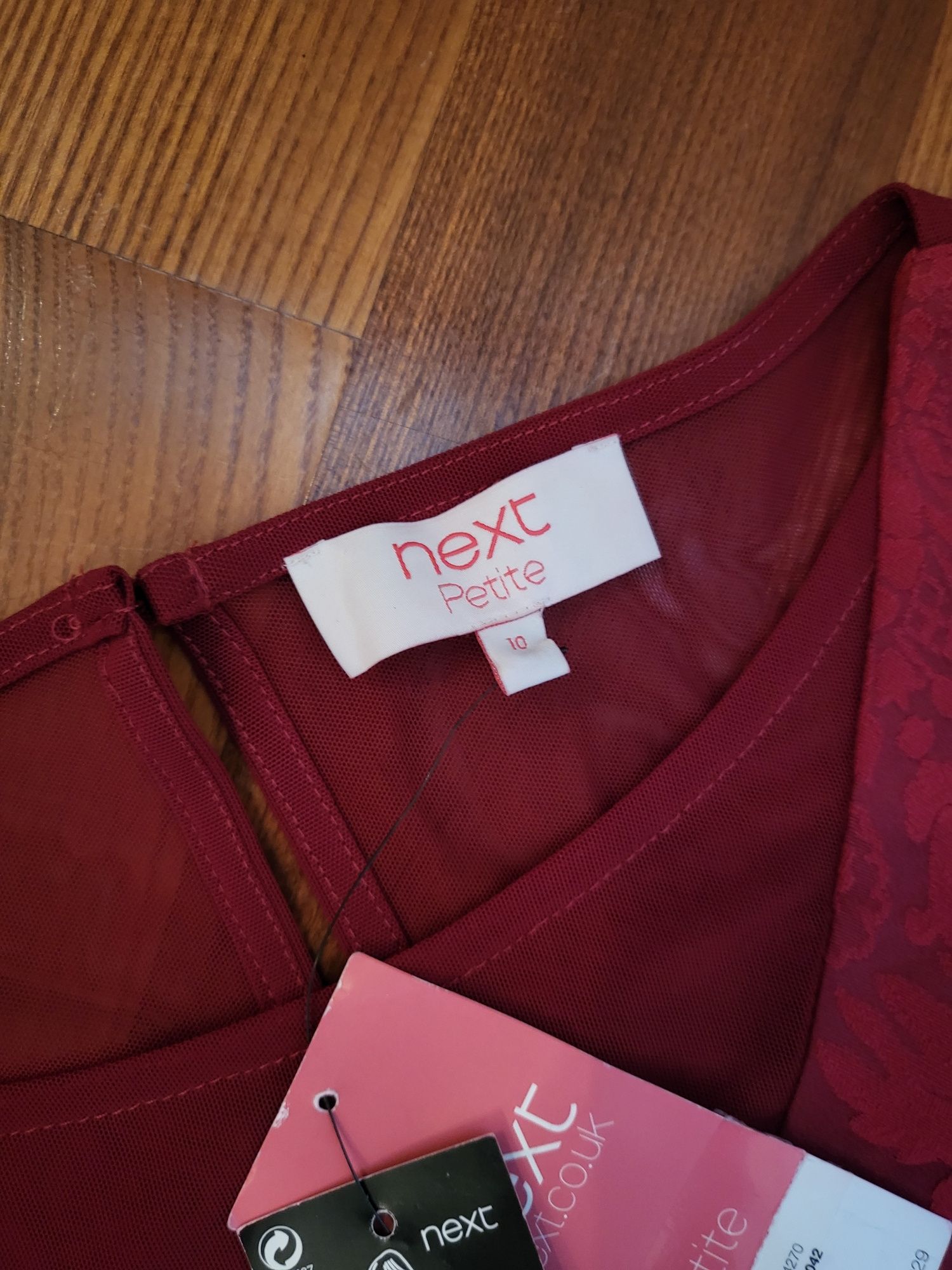 Sukienka Sylwester swieta zara next S/M
