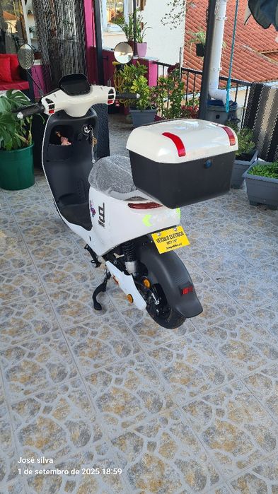 Mota eletrica city bike