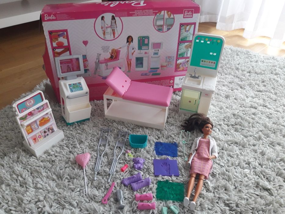 Zestaw Barbie lekarz