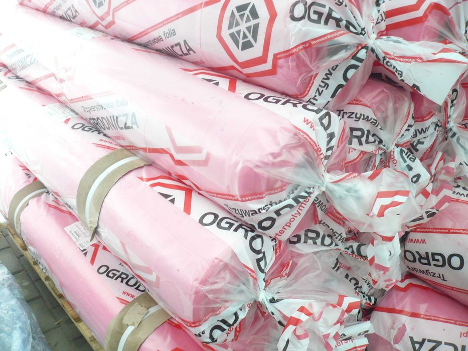 folia tunelowa uv6 12x33 sześciosezonowa