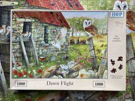 Puzzle Hop 1000 wiosna Dawn Flight