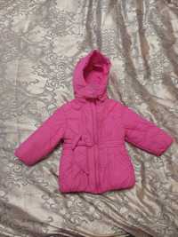 Тёплая детская курточка 2-3 годика