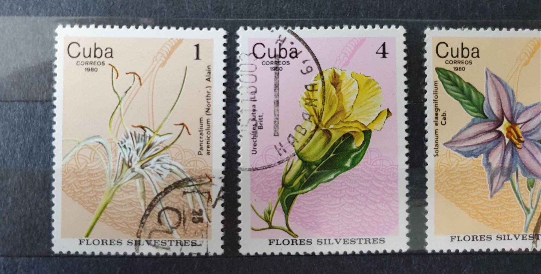 Znaczki pocztowe Kuba