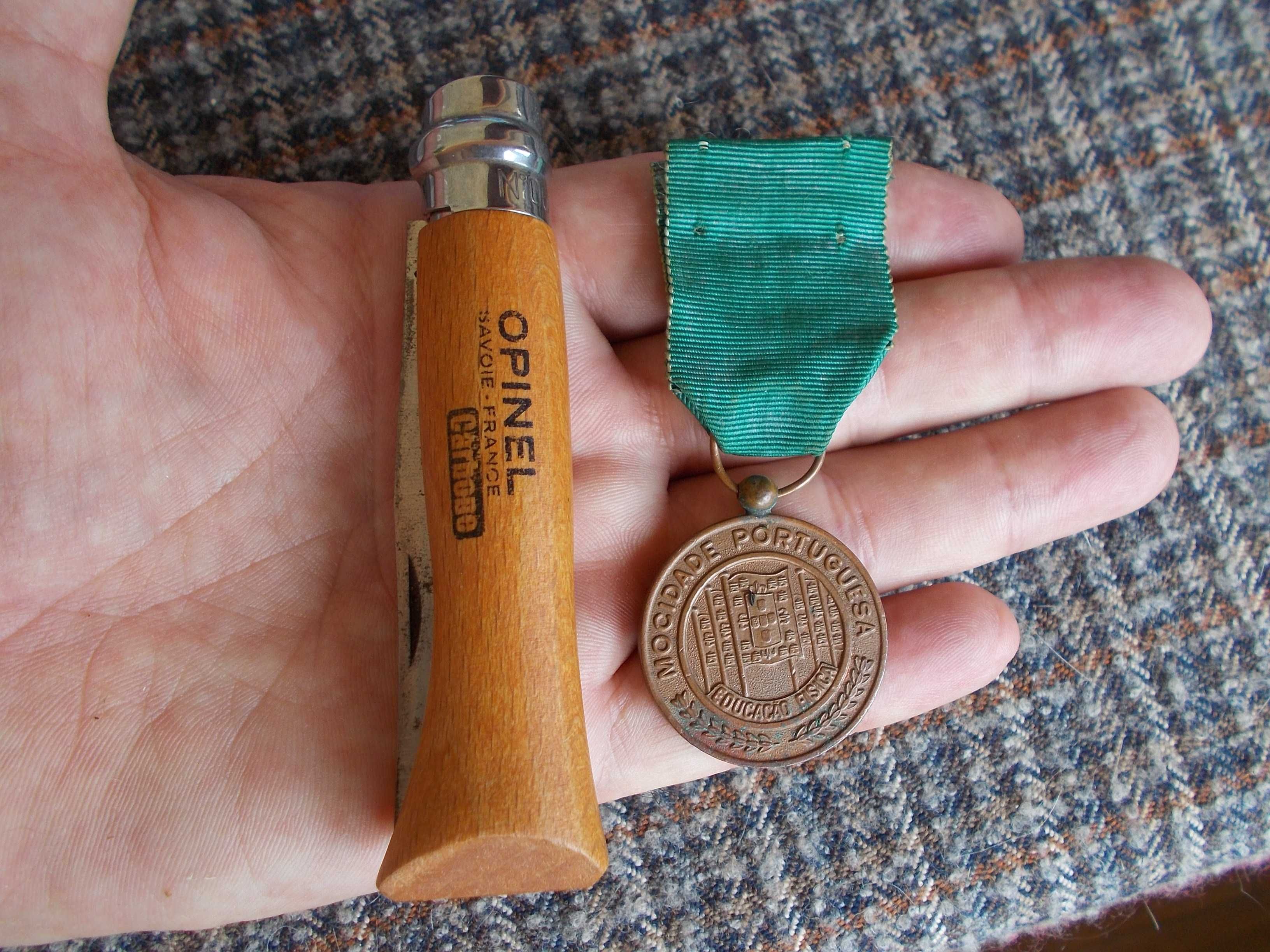 Lote e Cigarreira Prata Portuguesa Contrastada Javali