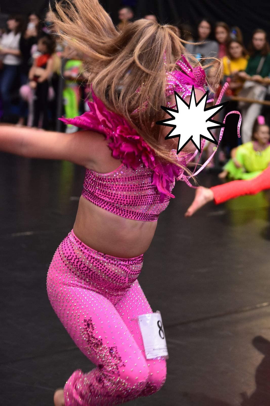 Детский танцевальный костюм диско для девочки