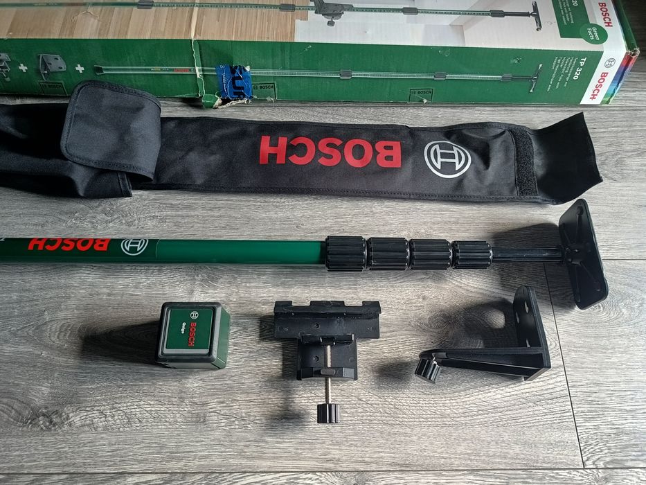 Bosch Drążek teleskopowy do lasera 106 - 320 cm+ Lasek krzyżowy BOSCH
