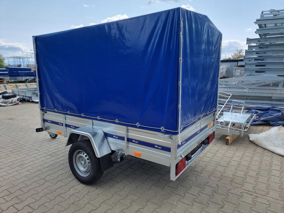 Przyczepka  Suski 250x150x150 Resor + amortyzator SOLIDNA Dostawa