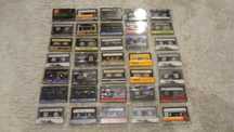 Kasety magnetofonowe 35szt. TDK, Maxell, Sony, AGFA i inne