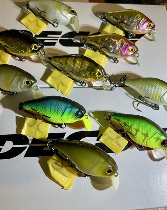 Японські воблери : Jackall , ZipBaits , Megabass