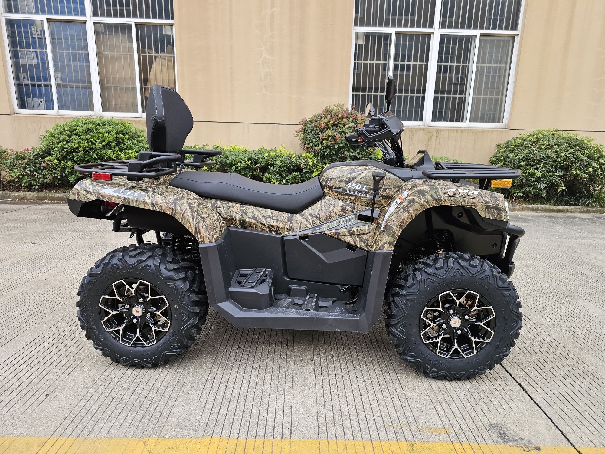 Квадроцикл SokMoto RAPTOR 450L EPS EFI 4х4