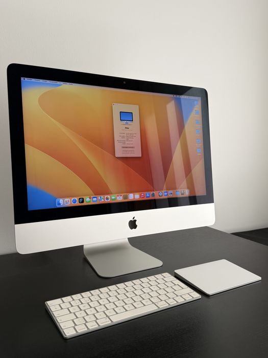 iMac 21,5" 4k 2017 - 16GB RAM - 480SSD