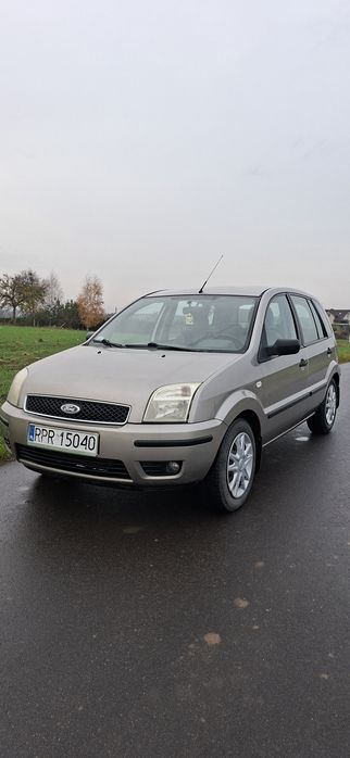 Ford fusion 1.4 benzyna