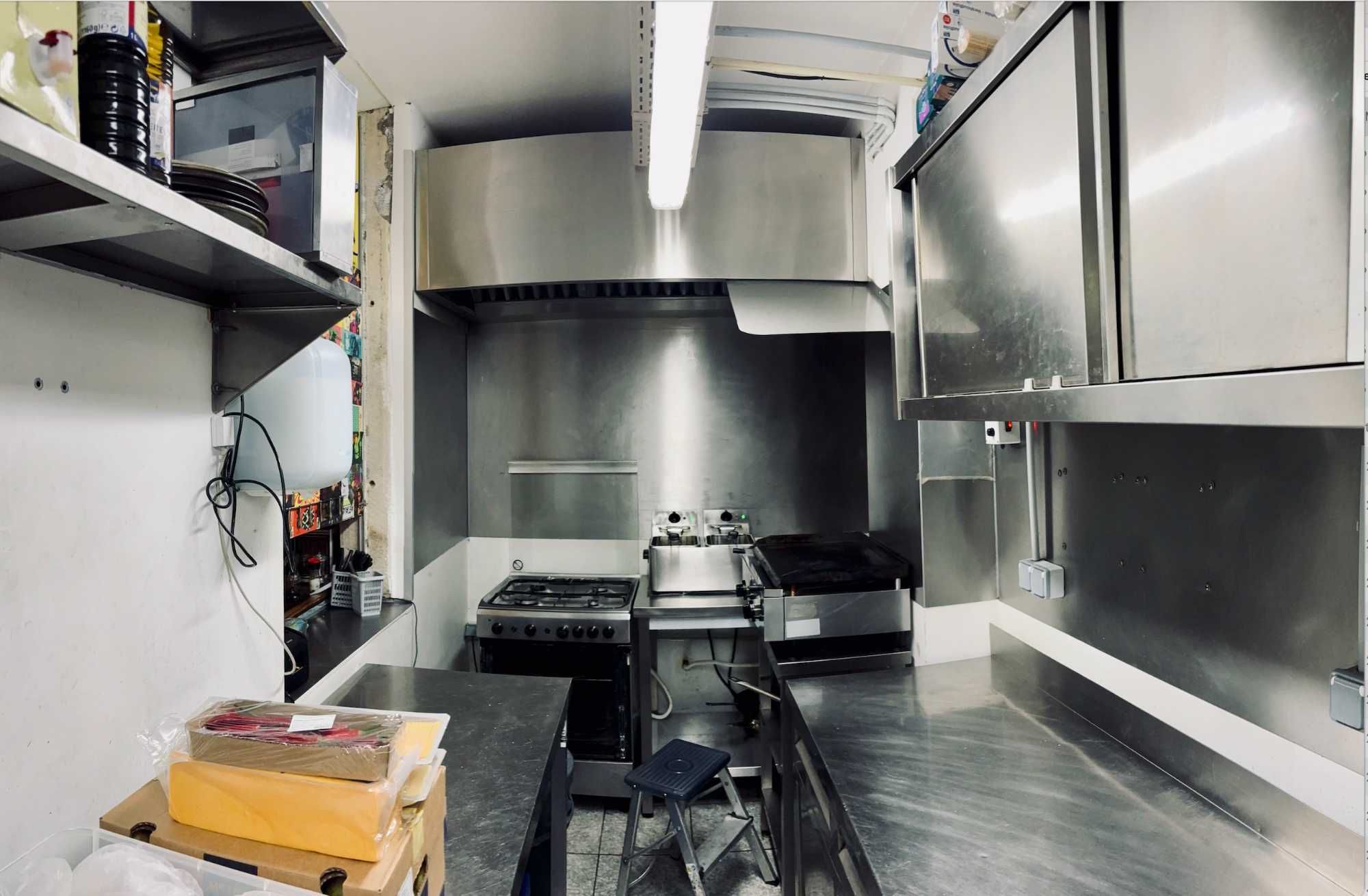 Oportunidade única! Restaurante para trespasse Anjos, Lisboa