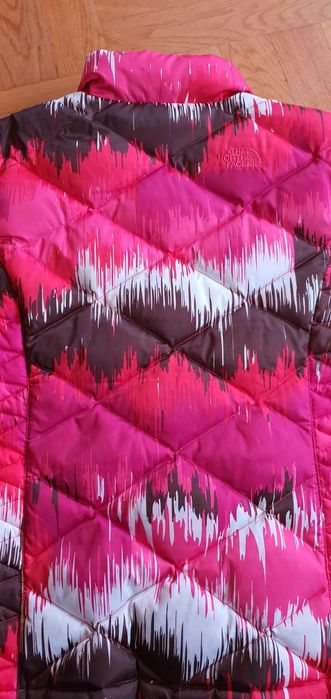 Kurtka puchowa dziewczęca The north face