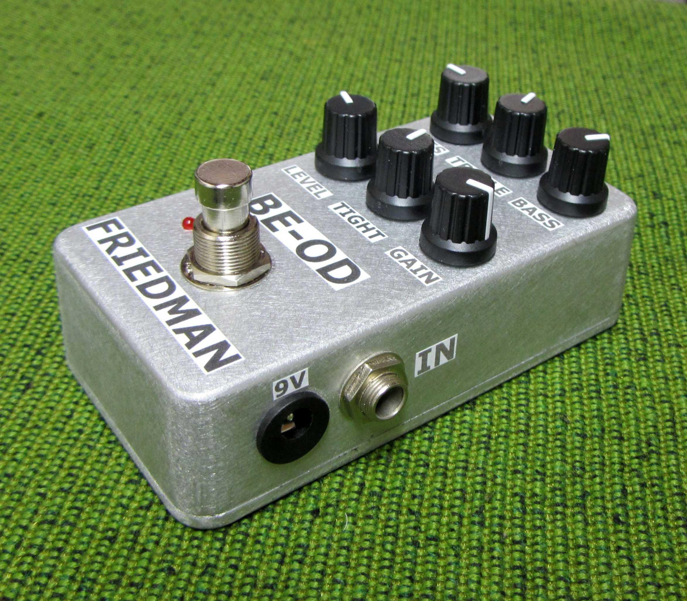 Efekt gitarowy Friedman BE-OD ( klon )