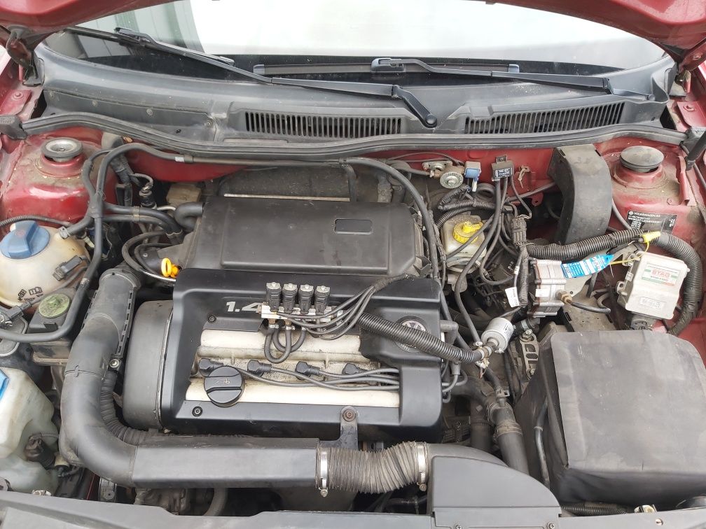 VW GOLF IV RED lpg sekwencje tania jazda 1 właściciel