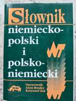 Słownik niemiecko-polski i polsko-niemiecki, A. Bender, K. Żak