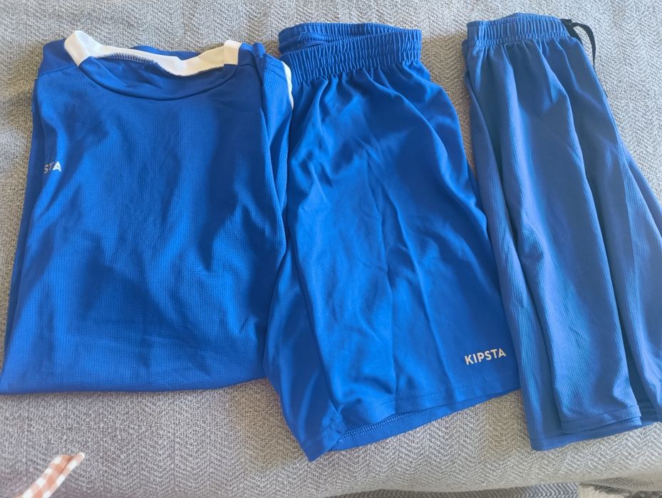Equipamento treino krispa azul