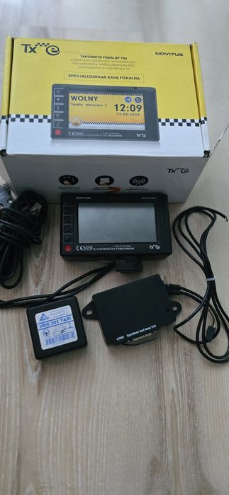 Taksometr Novitus Kasa fiskalna vega taxi
