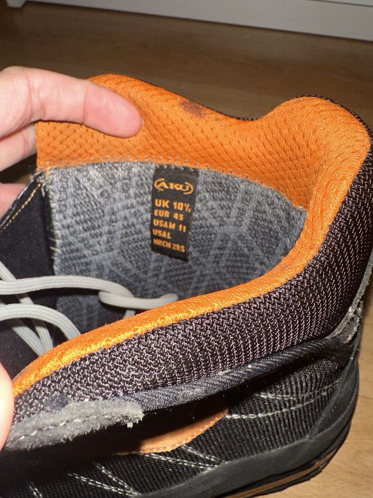 Buty do raków półautomatycznych Aku