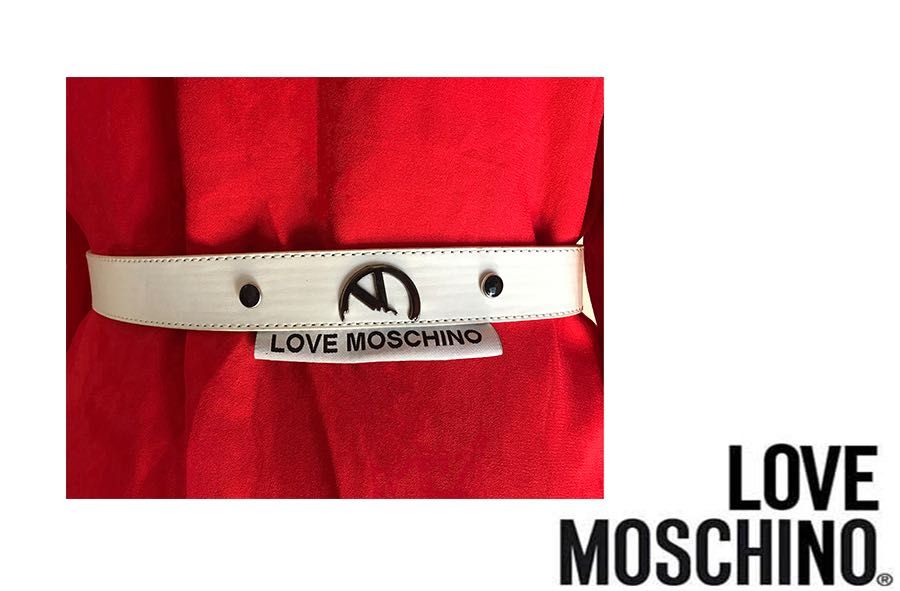 Cinto vintage MOSCHINO Cheap and Chic