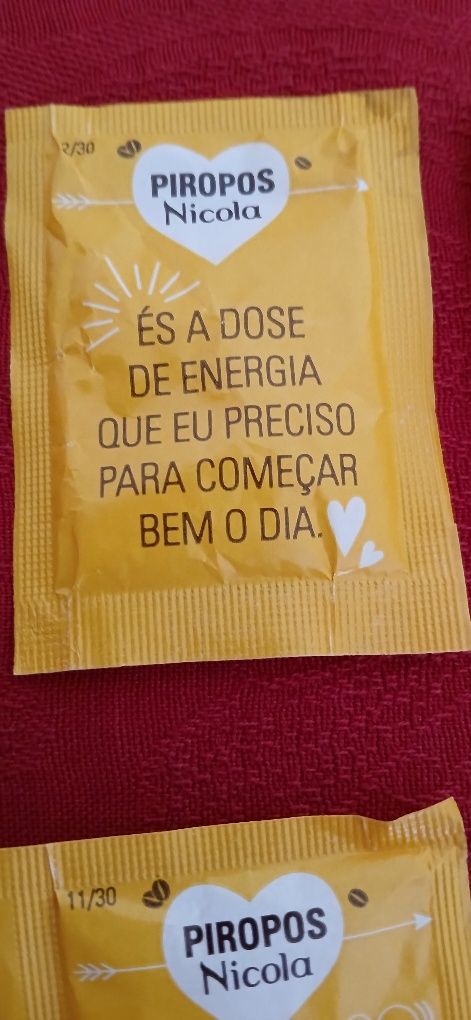 Pacotes de açúcar Nicola