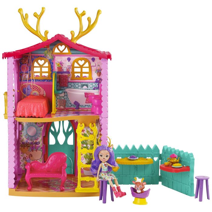 Enchantimals Домик в лесу Оленицы Денисы Cozy Deer House Энчантималс