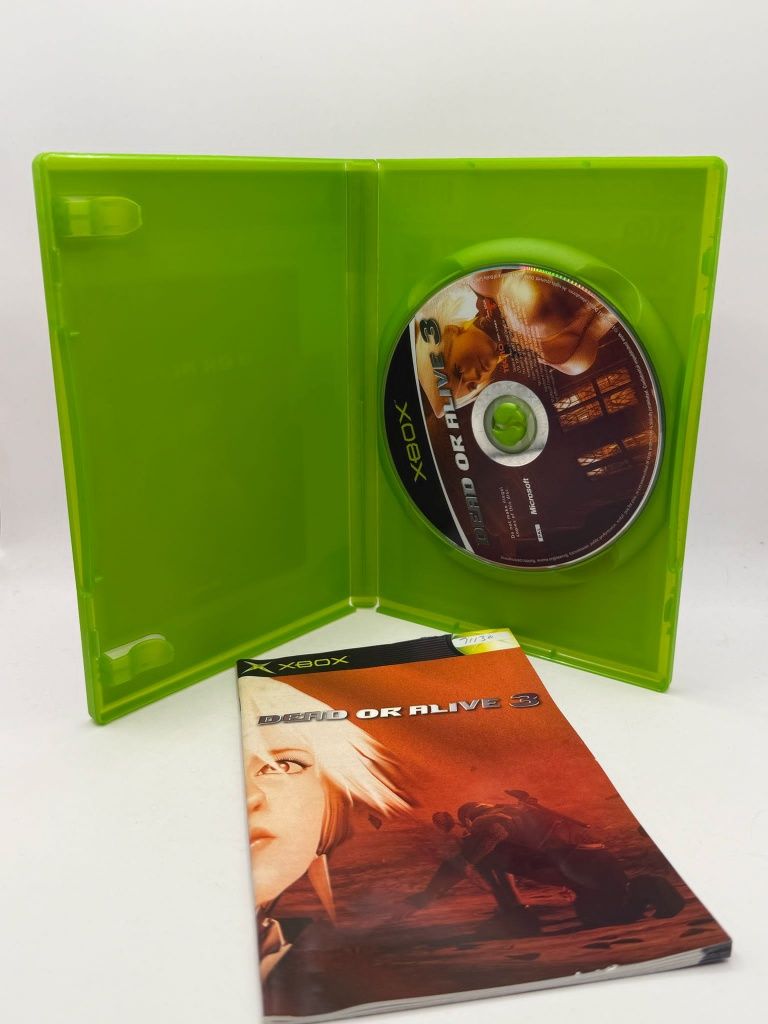 Dead Or Alive 3 3xA Xbox nr 6400