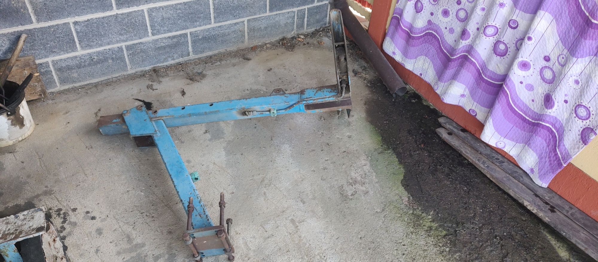 Ramię do wału doprawiającego Lemken Opal 110