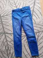 Niebieskie jeans damskie xl 42